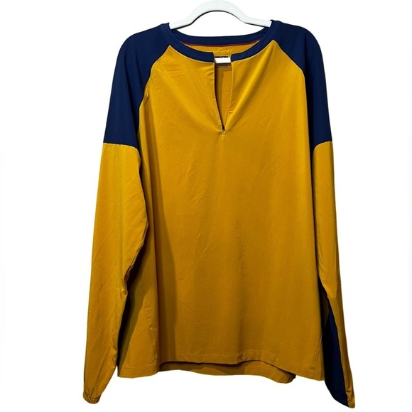 Marmont Bowery Long Sleeve Quarter Zip Top Size L - Picture 1 of 6